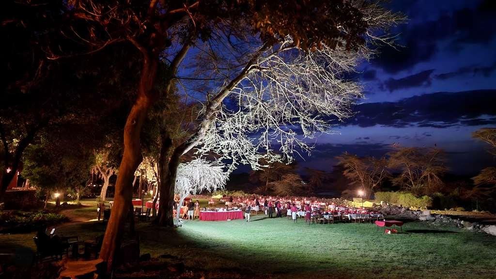 Amboseli Serena Safari Lodge Restaurant photo