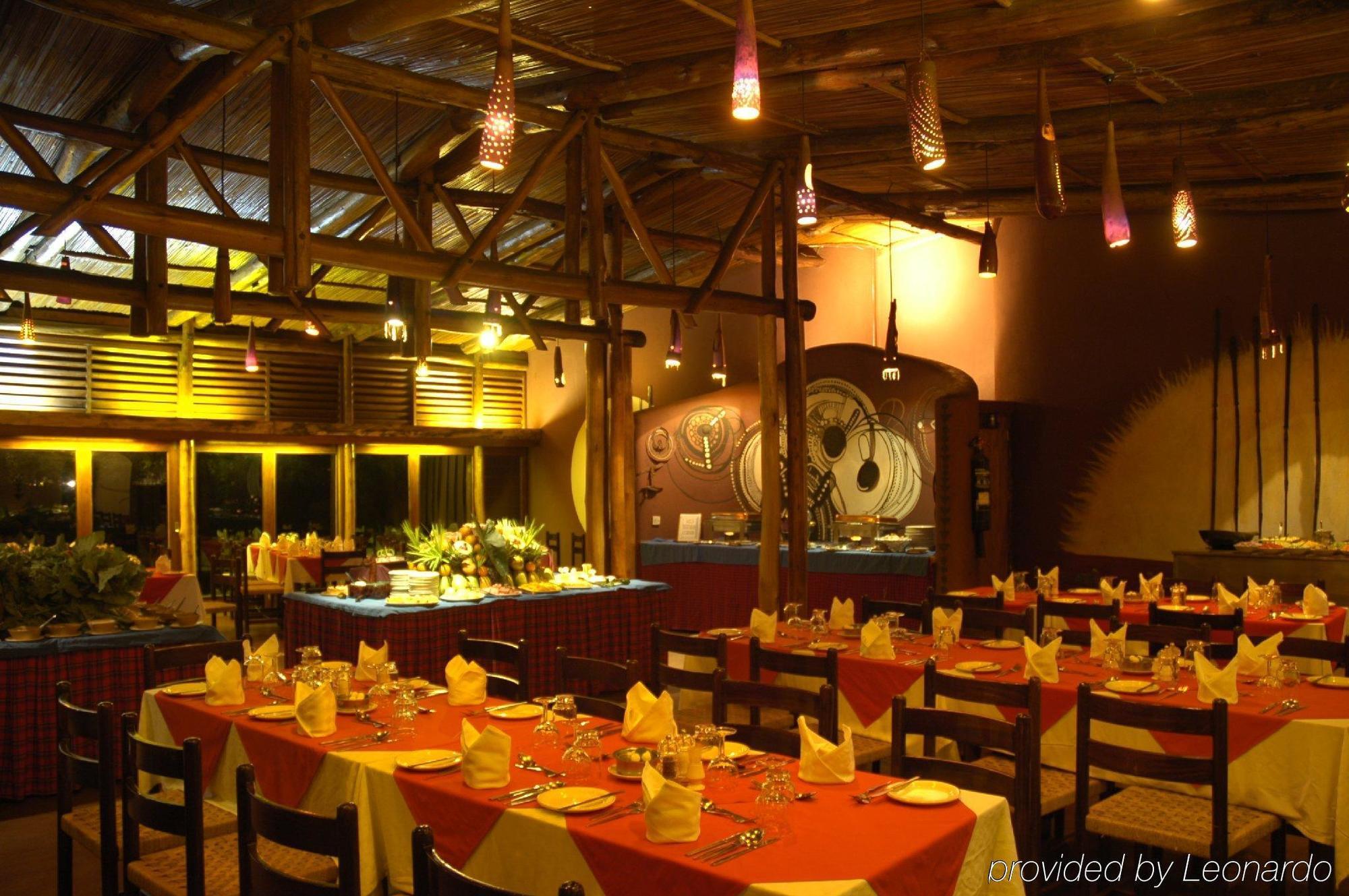 Amboseli Serena Safari Lodge Restaurant photo