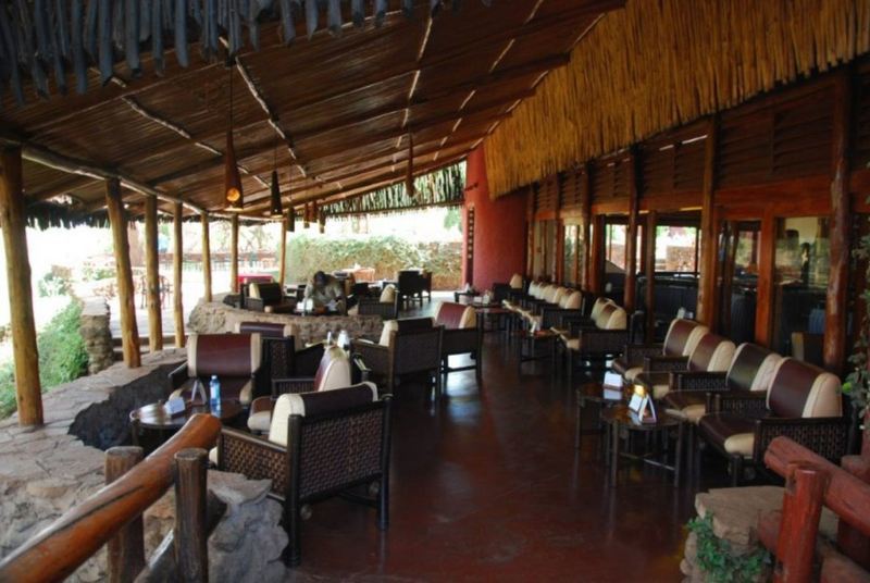 Amboseli Serena Safari Lodge Exterior photo
